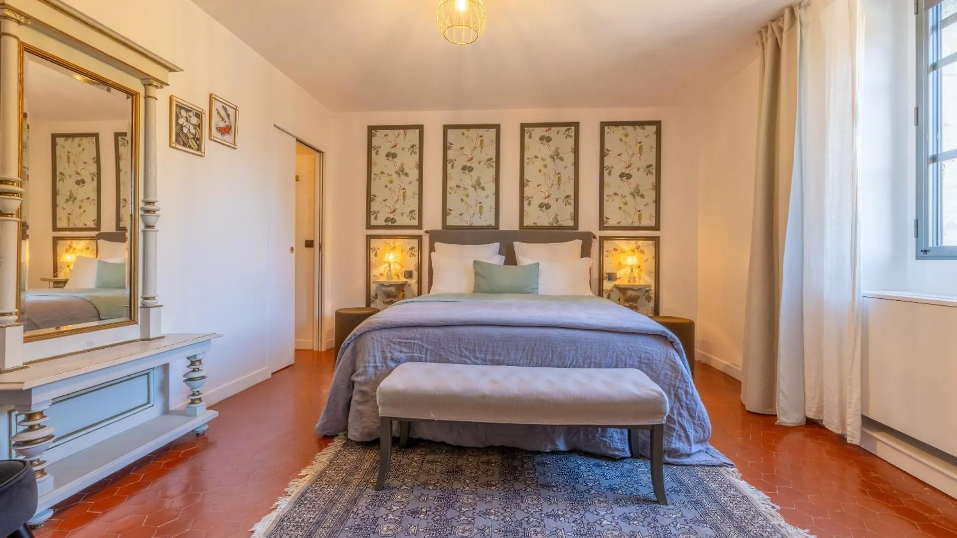 Bed & Breakfast Mas Chateau Blanc Avignon